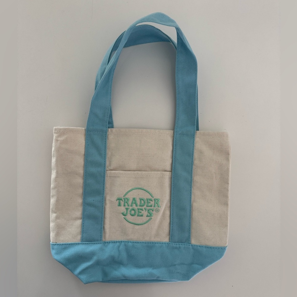 Trader Joe’s Mini Pastel Tote Bag
